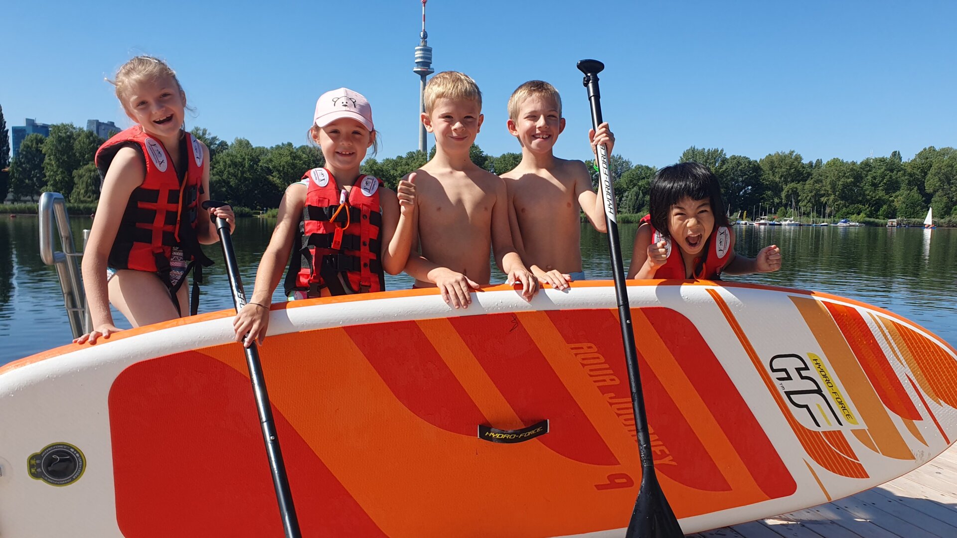 Sport & Aktiv Sommercamp für Kinder in Wien