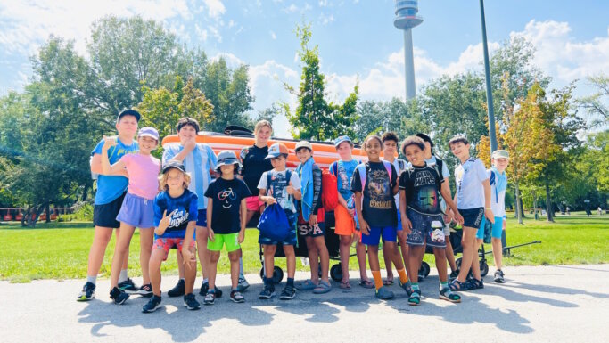Sport & Aktiv Sommercamp für Kinder in Wien