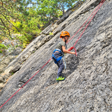 klettern das legendäre outdoorcamp